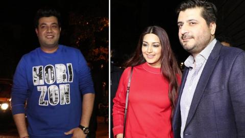 Watch Celebs Spotted At Oscar Hotel For Arslan Goni's Birthday - Sonali Bendre, Varun Sharma, Ekta Kapoor Video