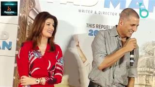 Watch Padman First Song Launch | Aaj Se Teri Song | Akshay Kumar, Radhika Apte, Twinkle Khanna, R. Balki Video