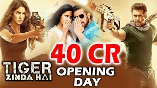 Watch Tiger Zinda Hai Will Cross Rs 40 Crore Mark On Its Opening Day? | Salman Khan Video