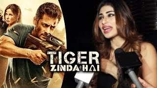 Watch Mouni Roy EXCITED For Salman Khan's Tiger Zinda Hai Video