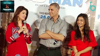 Watch Uncut: Padman First Song Launch | Aaj Se Teri Song | Akshay Kumar, Radhika Apte, Twinkle Khanna Video