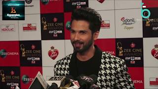 Watch Shahid Kapoor Full Interview - Zee Cine Awards 2018 - Padmavati Relese Date Video