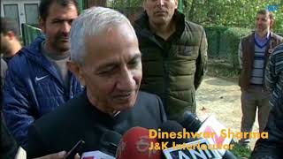 Watch Will try my best to meet Hurriyat leaders: Interlocutor Dineshwar Sharma Video