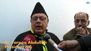 Watch Kashmir is landlocked; independence not an option: Farooq Abdullah Video