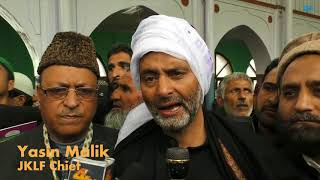 Watch Yasin Malik slams Mehbooba's remarks: 'No parallels in Kashmir history' Video