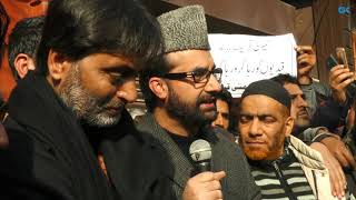 Watch JRL calls shutdown in Kashmir on Nov 27 against prisonersâ€™ plight Video