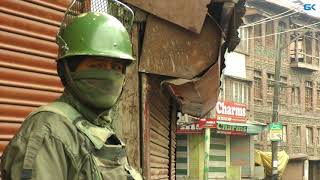 Watch Mugees killing: Restrictions imposed in Kashmir capital; train service suspended Video