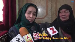 Watch After Majid Khanâ€™s return, Shopian family appeals militant son to come home Video
