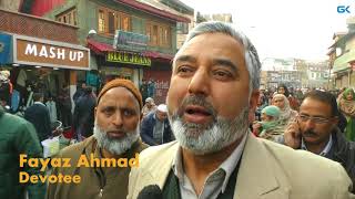 Watch Thousands offer â€˜Khoja Digarâ€™ on Urs of Khwaja Naqshbandh Sahib in Srinagar Video