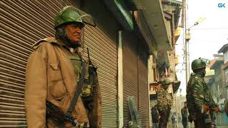 Watch Shutdown, restrictions affect life in Kashmir valley Video