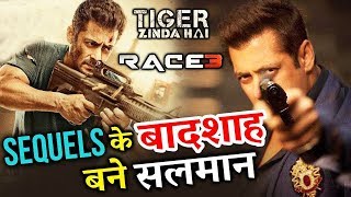 Watch Salman Khan Is The KING Of Sequels - Race 3, Dabangg 3, Kick 2 Video