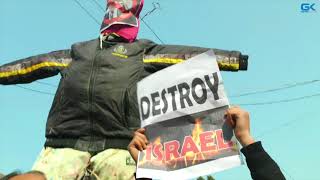 Watch Protests held in Kashmir against US declaration on Jerusalem Video