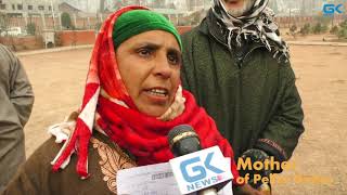 Watch Human shield, pellet victims stage protest ahead of Human Rights Day in Srinagar Video