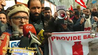 Watch NC rallies against Kupwara civilian killing, power woes in Srinagar Video