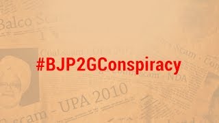 Watch BJP 2G Conspiracy Video