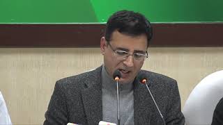 Watch AICC Press Briefing By Randeep Surjewala on CWC Meet at Congress HQ, December 22, 2017 Video
