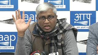 Watch Aap Leaders Brief Media on 2G  Scam Verdict Video