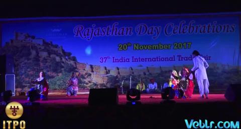 Watch Rajasthan Day Celebrations - Performance 2 at 37th India International Trade Fair 2017 Video