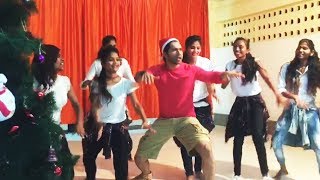 Watch Varun Dhawan Celebrates Christmas With Children At St.Catherine Of Siena school And Orphanage Video