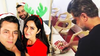 Watch Salman And Katrina Celebrates Christmas, Anil Kapoor Celebrates His Birthday With Salman Khan Video