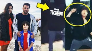 Watch Salman-Katrinaâ€™s Son Sartaaj From Tiger Zinda Hai LIVE DANCE Video