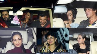 Watch Karan Johar's Christmas Party 2017 Full Video | Shahrukh Khan, Aishwarya Rai, Ranbir Kapoor Video