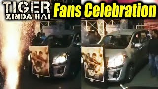 Watch Salman Khan FANS Celebrate Tiger Zinda Hai SUCCESS Video