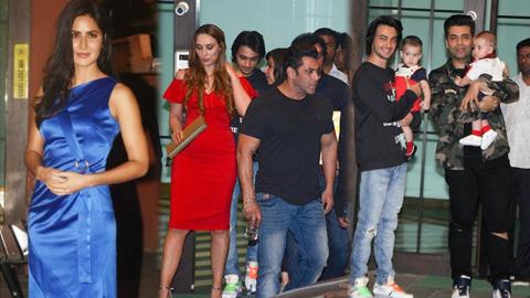Watch Arpita Khan Christmas Party 2017 - Salman, Iulia, Katrina, Soha Ali Khan, Karan Johar Video