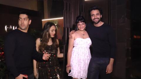 Watch Celebs At Jackky Bhagnani's Birthday Party - Richa Chadha, Sushant Singh, Esha Deol Video