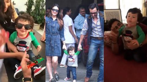 Watch Taimur Ali Khan's Cute Christmas Moments - VIDEO Video