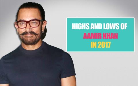 Watch THROWBACK: Aamir Khan's 2017 Looks Like This! Video
