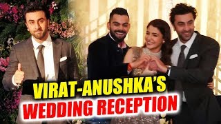 Watch Ranbir Kapoor At Virat-Anushka's Grand Wedding Reception In Mumbai Video