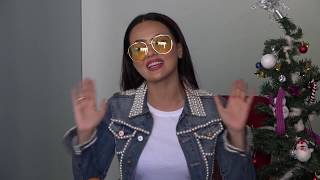 Watch Sana Khan Exclusive Interview For Christmas 2017 Video