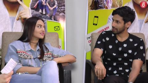 Watch The Short Talk: Kanan Gill Reveals How Sonakshi Sinha Bullied Him On the Sets of 'Noor' Video