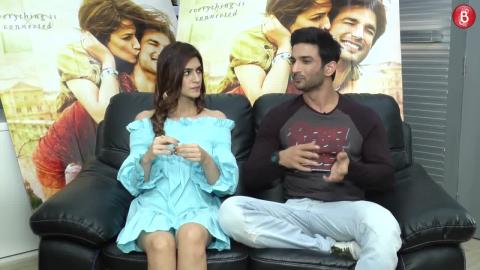 Watch The Short Talk: Sushant Singh Rajput and Kriti Sanon Share Interesting Titbits About Raabta Video