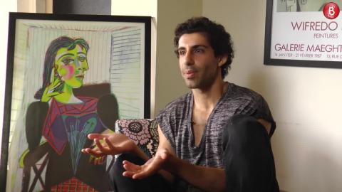 Watch The Short Talk : Jim Sarbh Roasts An Anchor During 'Raabta' Interview Video