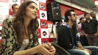 Watch Ranbir Kapoor & Deepika Padukone at Fever Studio (Full Video) Video