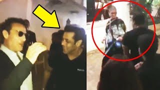 Watch (Inside Video) Salman Khan DANCING On His Birthday At Panvel Farmhouse With Friends Video
