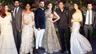 Watch Virat-Anushka's Grand Wedding Reception In Mumbai - Shahrukh Khan, Katrina Kaif, Ranbir Kapoor... Video
