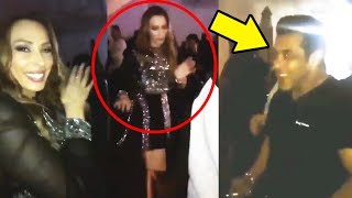 Watch Salman Khan's Girlfriend Iulia DANCING On His Birthday At Panvel Farmhouse Video