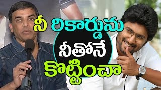 Watch Dil Raju about Hero Nani Records | MCA | Middle Class Abbayi | Top Telugu Tv Video