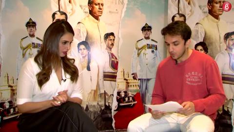 Watch The Short Talk- Huma Qureshi on her love for Period Films Video