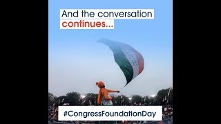 Watch Indian National Congress | 133rd foundation day Video