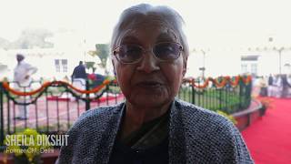 Watch Sheila Dikshit speaking on the occasion of the 133rd #CongressFoundationDay Video