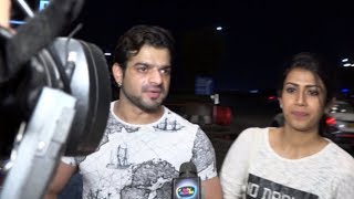 Watch Karan Patel & Ankita Bhargava Fly To UK For New Year Celebration Video