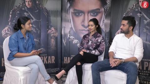 Watch The Short Talk - When Shraddha and Siddhanth Broke Down While Shooting For Haseena Parkar Video