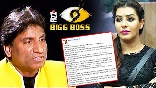 Watch Raju Shrivastav AOPLOGISES Shilpa Shinde For Insulting Her Video