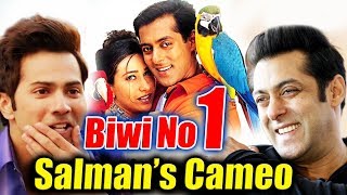 Watch Salman Khan's Cameo In Varun Dhawan's BIWI NO. 1 Remake Video