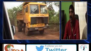 Watch Dabal Mining Truck Owners Put Their Demand With Sesa Company Video