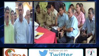 Watch Truckers not to allow mining transportation in Dharbandora Video